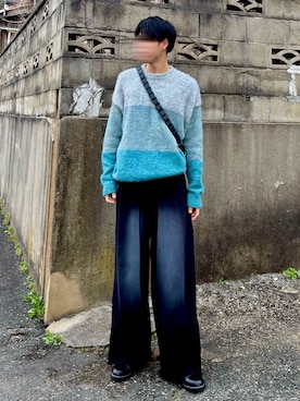 「高校生」｜桜介さん（メンズ・177cm）の春コーディネート