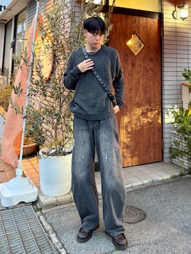 桜介さん(メンズ・177cm)の春コーディネート