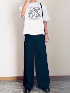 「アイテム（アクセサリー）」を使った、桜さん（メンズ・177cm・10代）の夏コーディネート