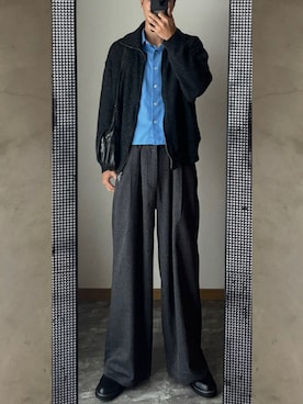 桜さん（メンズ・177cm）の冬コーディネート