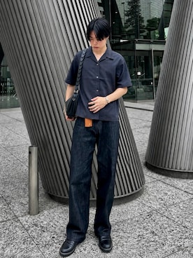 桜介さん(メンズ・177cm)の春コーディネート