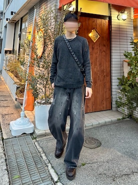 桜介さん(メンズ・177cm)の春コーディネート