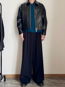 桜さん（メンズ・177cm）の秋コーディネート