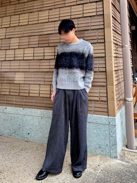 桜介さん(メンズ・177cm)の春コーディネート