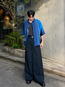 桜介(おうすけ)さん(メンズ・177cm)の秋コーディネート