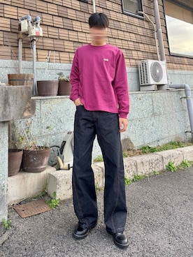 桜 おうすけさん（メンズ・177cm）の冬コーディネート