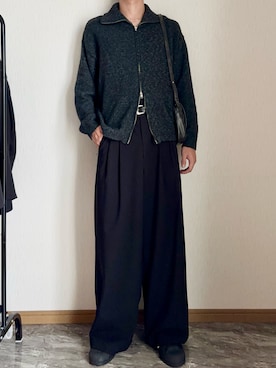 桜さん（メンズ・177cm・10代）の秋コーディネート