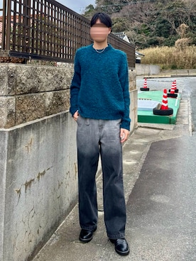 「高校生」｜桜介さん（メンズ・177cm）の春コーディネート