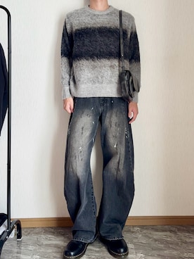 桜さん（メンズ・177cm・10代）の秋コーディネート