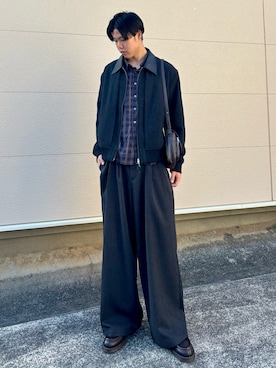 桜介さん(メンズ・177cm)の春コーディネート