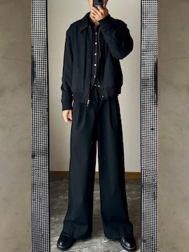 桜 おうすけさん（メンズ・177cm）の冬コーディネート