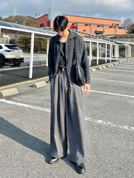 桜介さん（メンズ・177cm）の春コーディネート