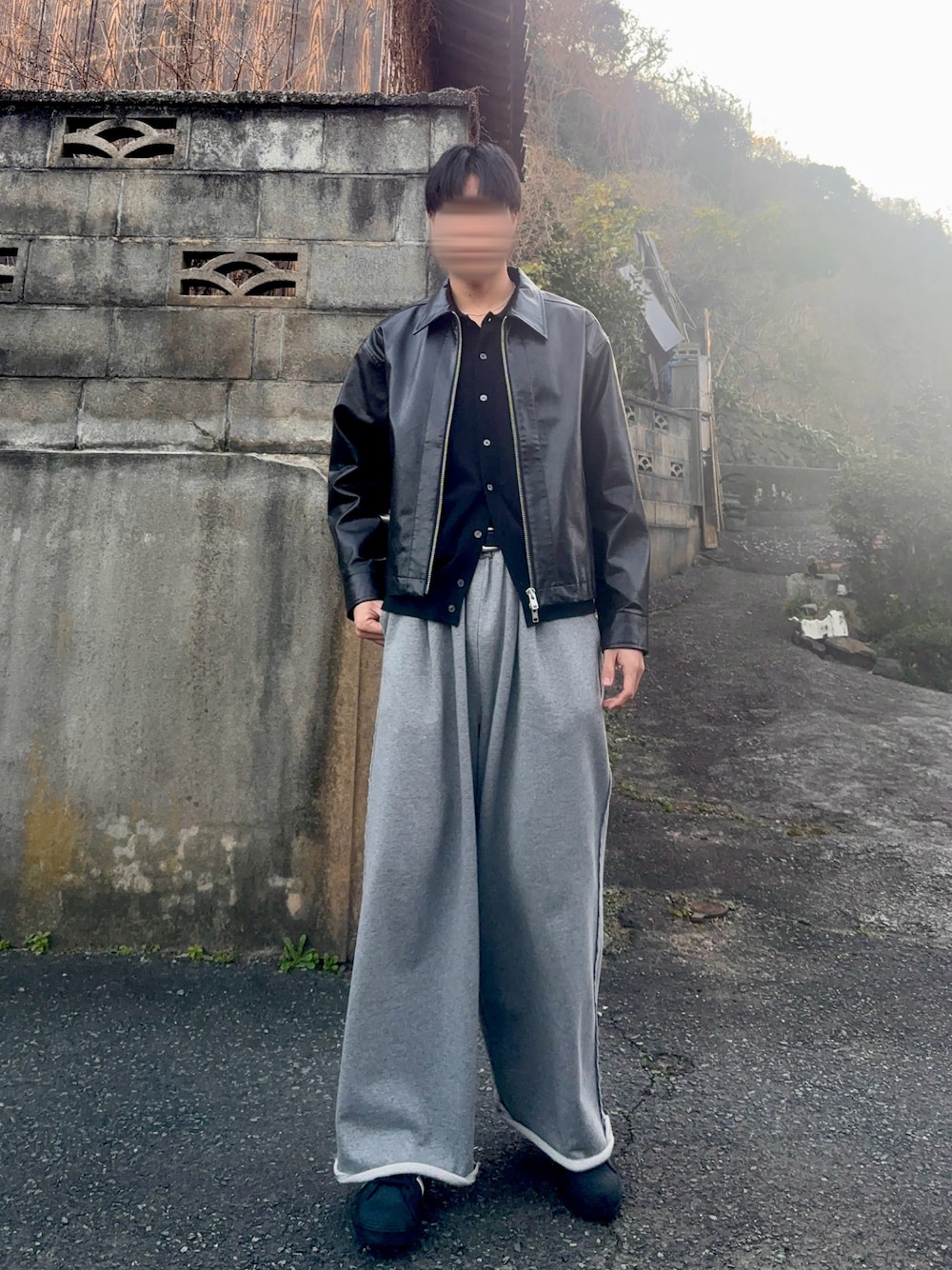 SINSS Seam line zip blouson Sサイズ SINSS ブルゾン アウター Seam line zip blouson / シームラインジップ