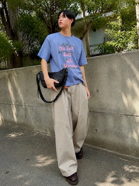「KLEMAN（クレマン）のアイテム」を使った、桜介さん（メンズ・177cm）の夏コーディネート
