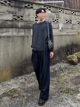 桜介さん（メンズ・177cm）の春コーディネート