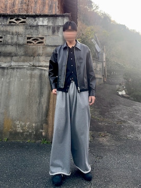 桜介さん（メンズ・177cm）の春コーディネート