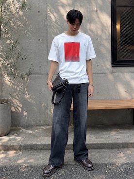 「KLEMAN（クレマン）のアイテム（ドレスシューズ）」を使った、Ousukeさん（メンズ・177cm）の秋コーディネート