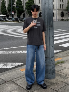 「KLEMAN（クレマン）のアイテム（ドレスシューズ）」を使った、Ousukeさん（メンズ・177cm）の秋コーディネート
