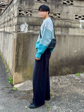 桜介さん(メンズ・177cm)の春コーディネート