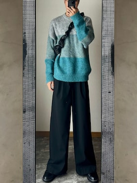 桜さん(メンズ・177cm)の冬コーディネート