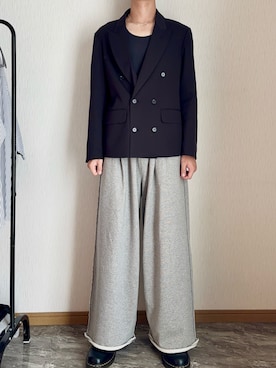 桜さん（メンズ・177cm・10代）の秋コーディネート