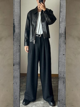 桜さん(メンズ・177cm)の冬コーディネート