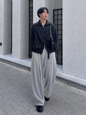 「アイテム（財布/小物）」を使った、Ousukeさん（メンズ・177cm）の秋コーディネート