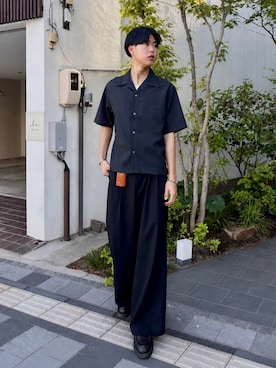 桜介さん(メンズ・177cm)の夏コーディネート