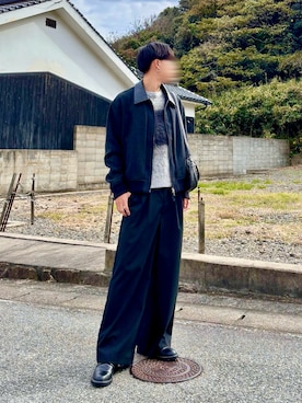 桜介さん(メンズ・177cm)の春コーディネート