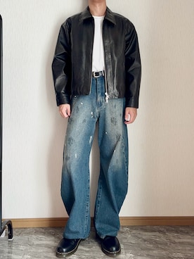 桜さん（メンズ・177cm・10代）の秋コーディネート