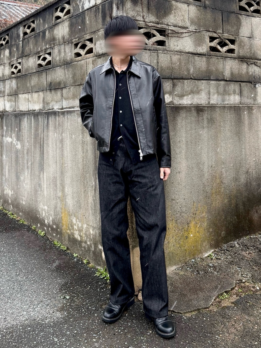 Seam line zip blouson / シームラインジップブルゾンを使った人気