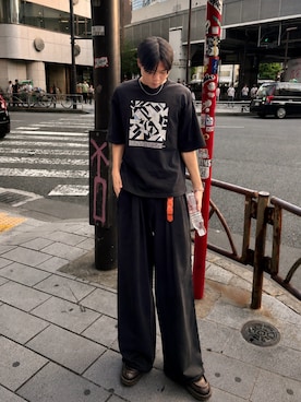 「KLEMAN（クレマン）のアイテム（ドレスシューズ）」を使った、Ousukeさん（メンズ・177cm）の秋コーディネート