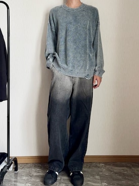 「RAGEBLUE（レイジブルー）のアイテム」を使った、桜さん（メンズ・177cm）の秋コーディネート