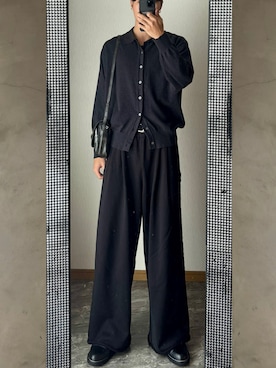 桜 おうすけさん（メンズ・177cm）の春コーディネート