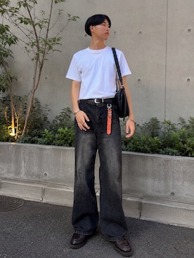 桜介さん(メンズ・177cm)の夏コーディネート