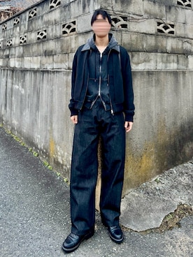 桜さん（メンズ・177cm）の冬コーディネート