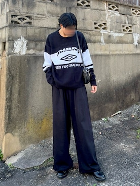 「高校生」｜桜介さん（メンズ・177cm）の春コーディネート