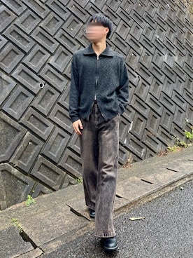 「MONO-MART（モノマート）のアイテム」を使った、桜介さん（メンズ・177cm）の春コーディネート