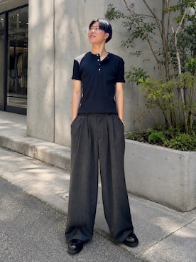 桜介さん(メンズ・177cm)の夏コーディネート