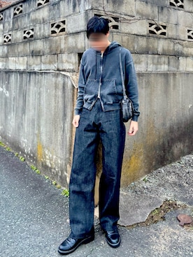 桜さん（メンズ・177cm）の冬コーディネート