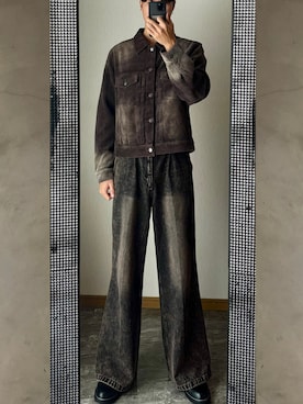 桜介さん(メンズ・177cm)の春コーディネート