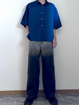 桜さん（メンズ・177cm・10代）の秋コーディネート