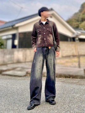 桜介さん(メンズ・177cm)の春コーディネート