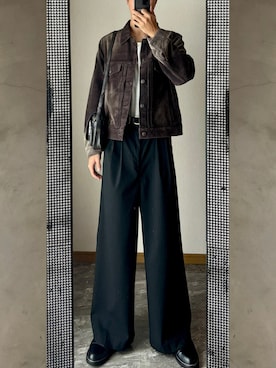 桜さん(メンズ・177cm)の冬コーディネート