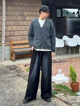 桜さん(メンズ・177cm)の冬コーディネート