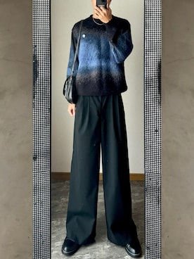 桜 おうすけさん（メンズ・177cm）の春コーディネート