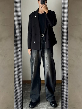 桜さん(メンズ・177cm)の冬コーディネート