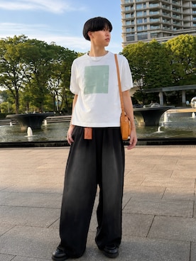 「KLEMAN（クレマン）のアイテム」を使った、桜介さん（メンズ・177cm）の夏コーディネート