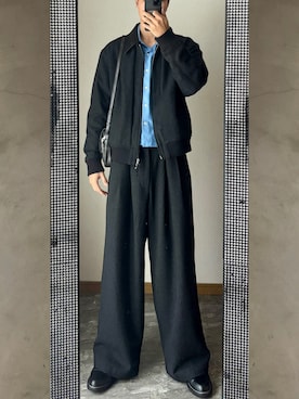 桜さん（メンズ・177cm）の冬コーディネート