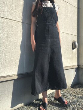 y1さん(レディース・158cm)の夏コーディネート